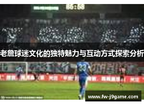 老詹球迷文化的独特魅力与互动方式探索分析